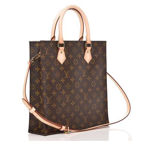 louis vuitton monogram sac plat pm|sac plat pm handbags.